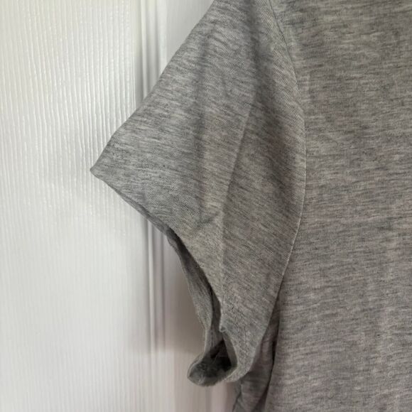 Peanuts Snoopy Halloween Peek-A-Boo Pumpkin Tee Gray XL - Picture 4 of 7